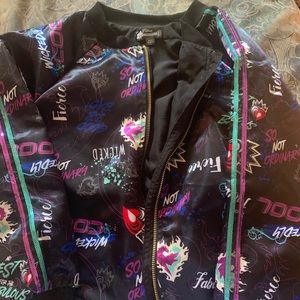 Girls descendants light jacket